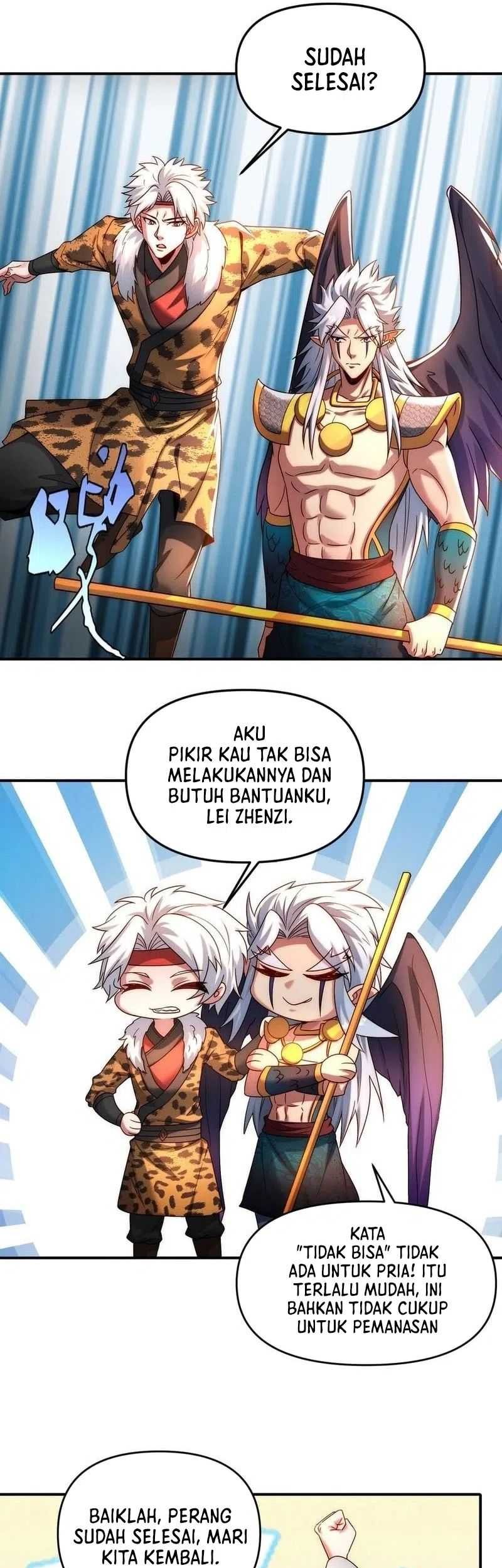 I Can Summon God chapter 93 halaman 16