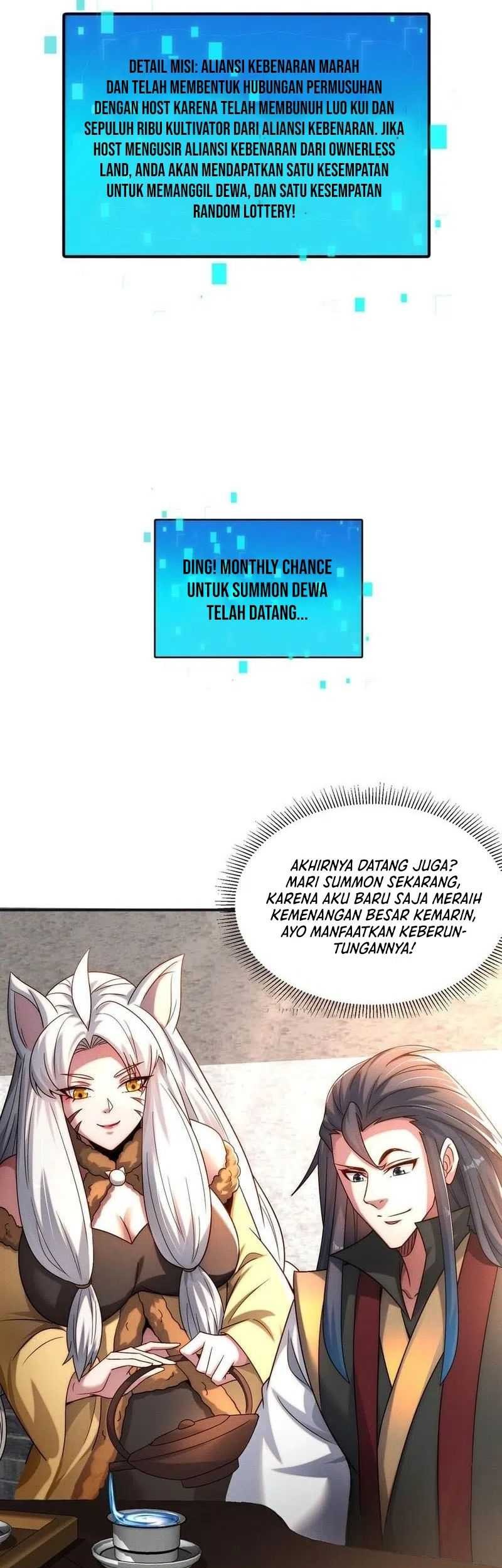I Can Summon God chapter 93 halaman 20