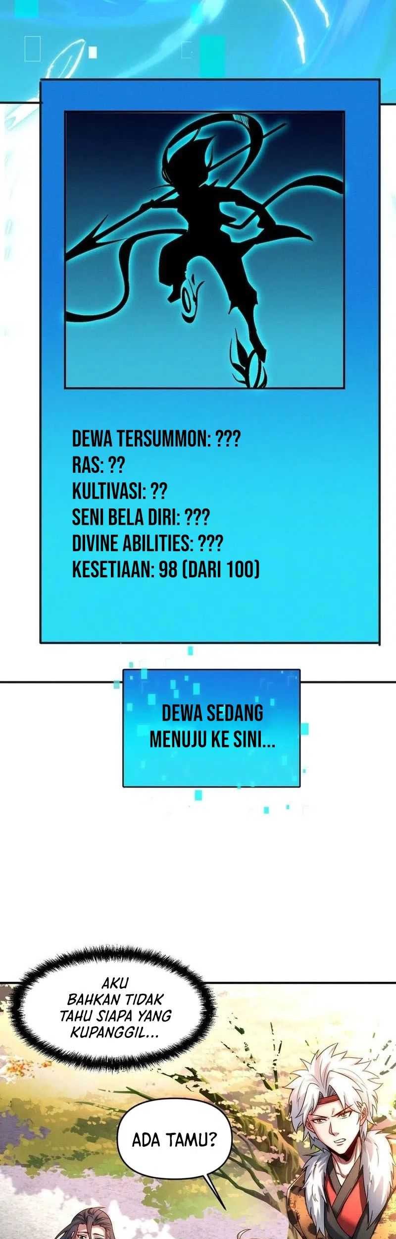 I Can Summon God chapter 93 halaman 22