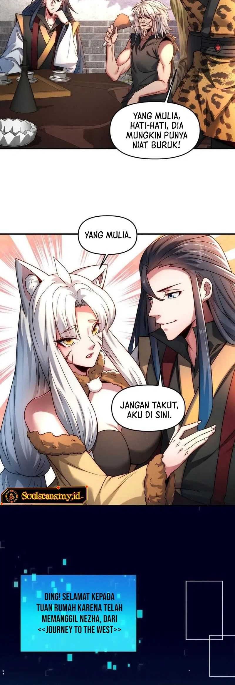 I Can Summon God chapter 93 halaman 23