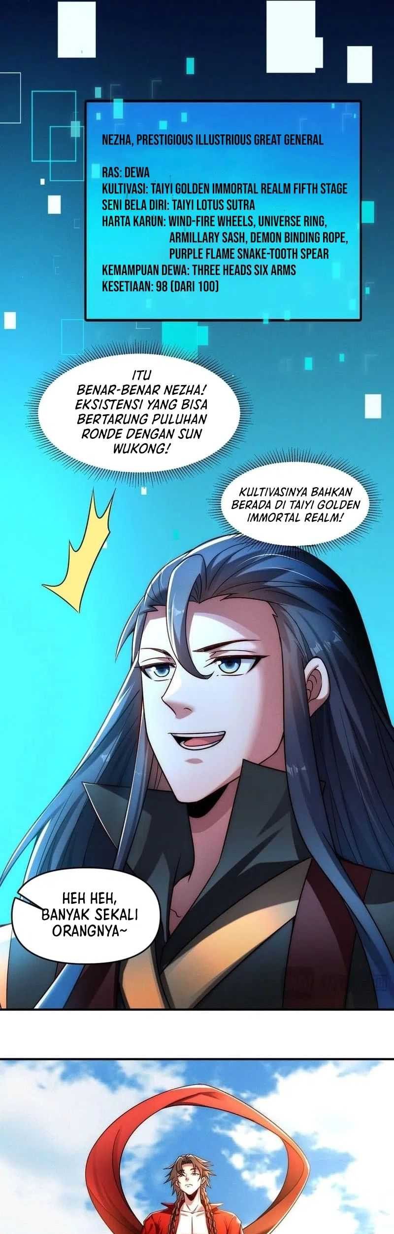 I Can Summon God chapter 93 halaman 24