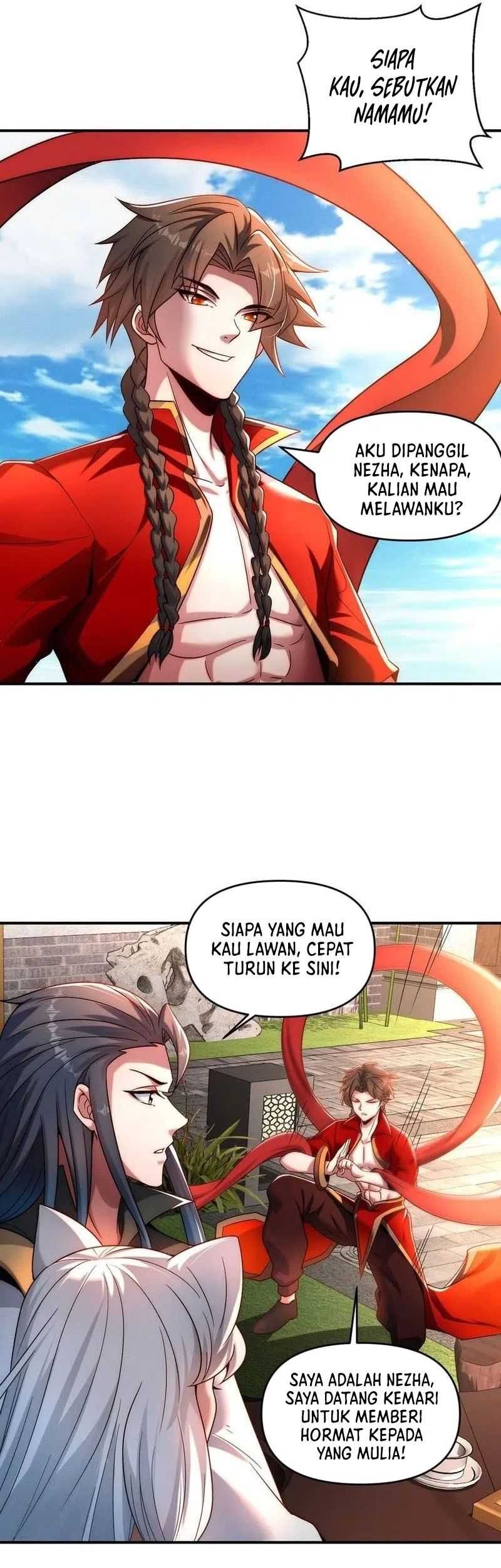 I Can Summon God chapter 93 halaman 26