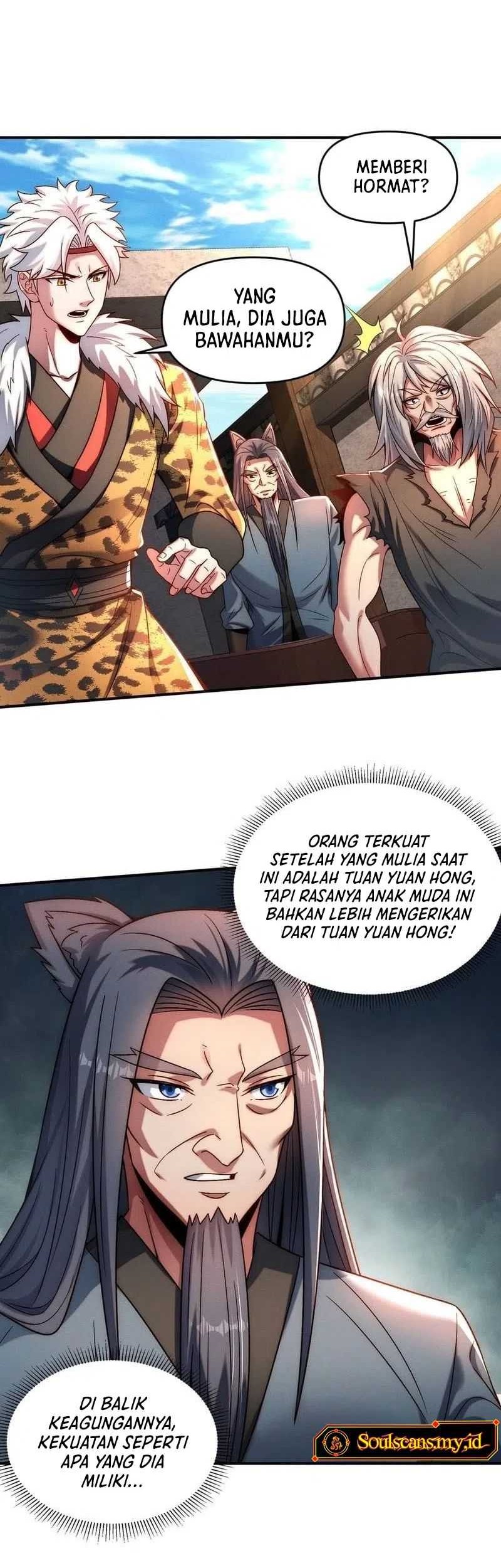 I Can Summon God chapter 93 halaman 27