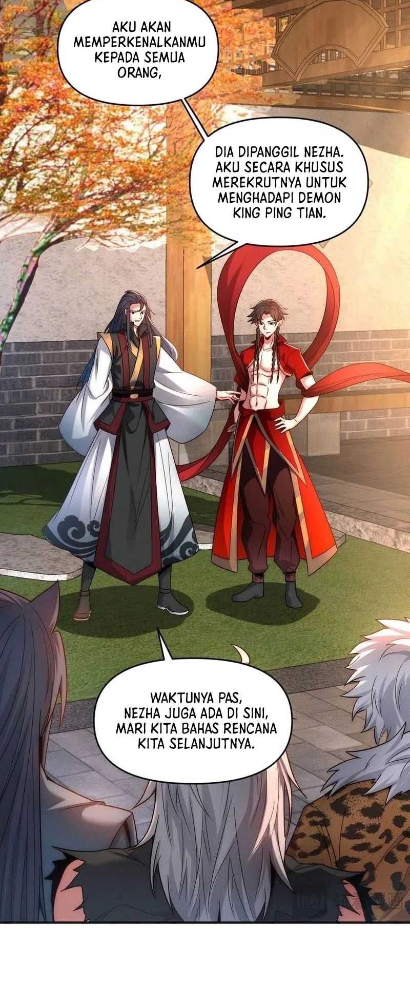 I Can Summon God chapter 93 halaman 29