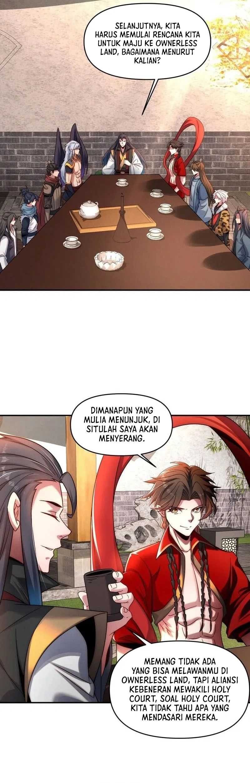 I Can Summon God chapter 93 halaman 32