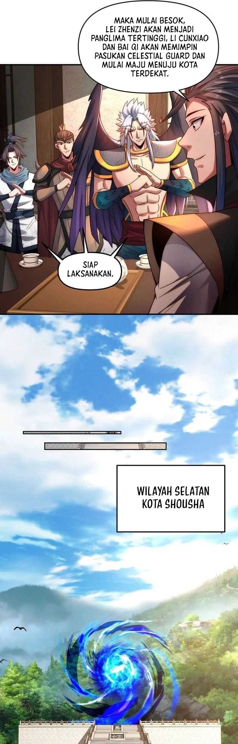 I Can Summon God chapter 93 halaman 34
