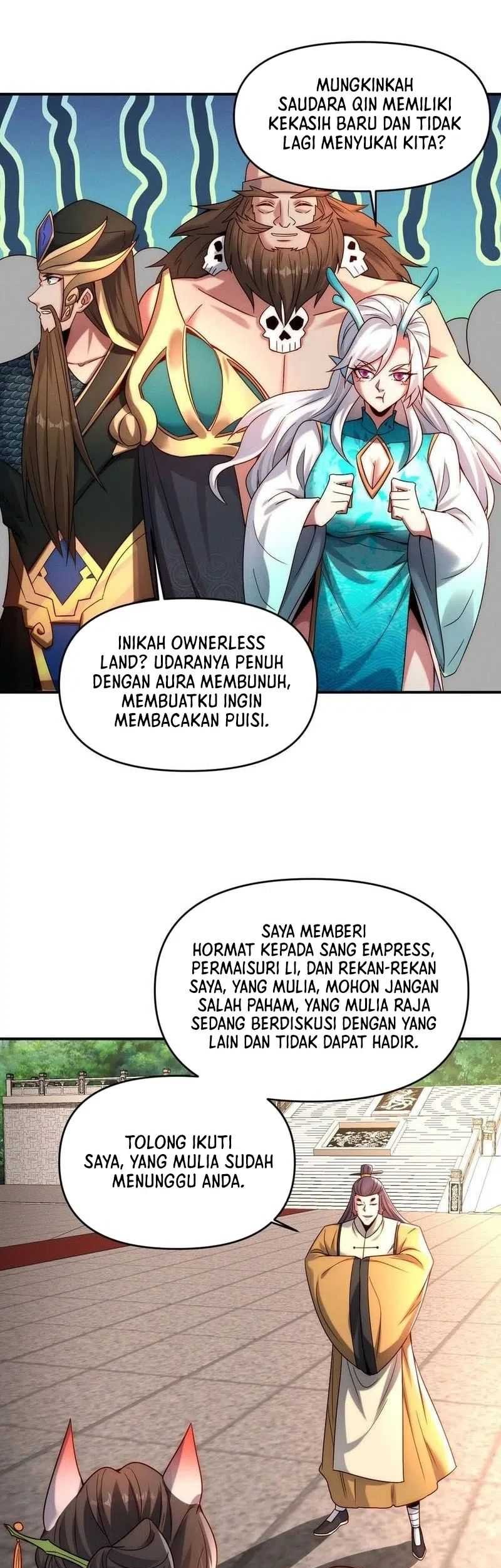 I Can Summon God chapter 93 halaman 36