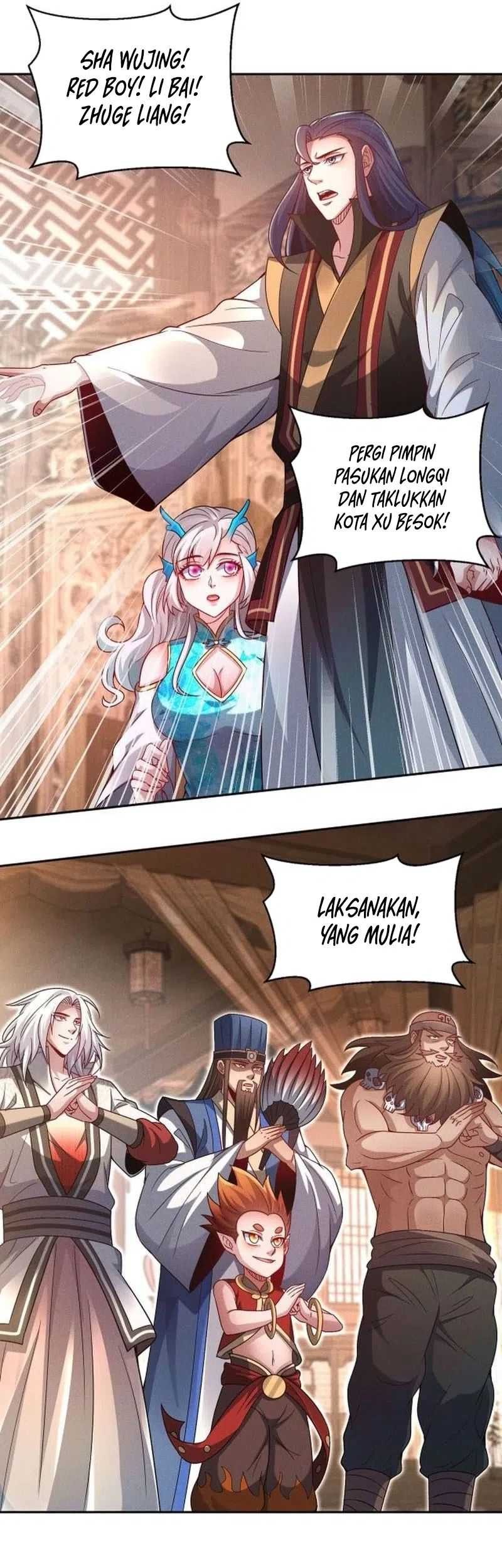 I Can Summon God chapter 94 halaman 6