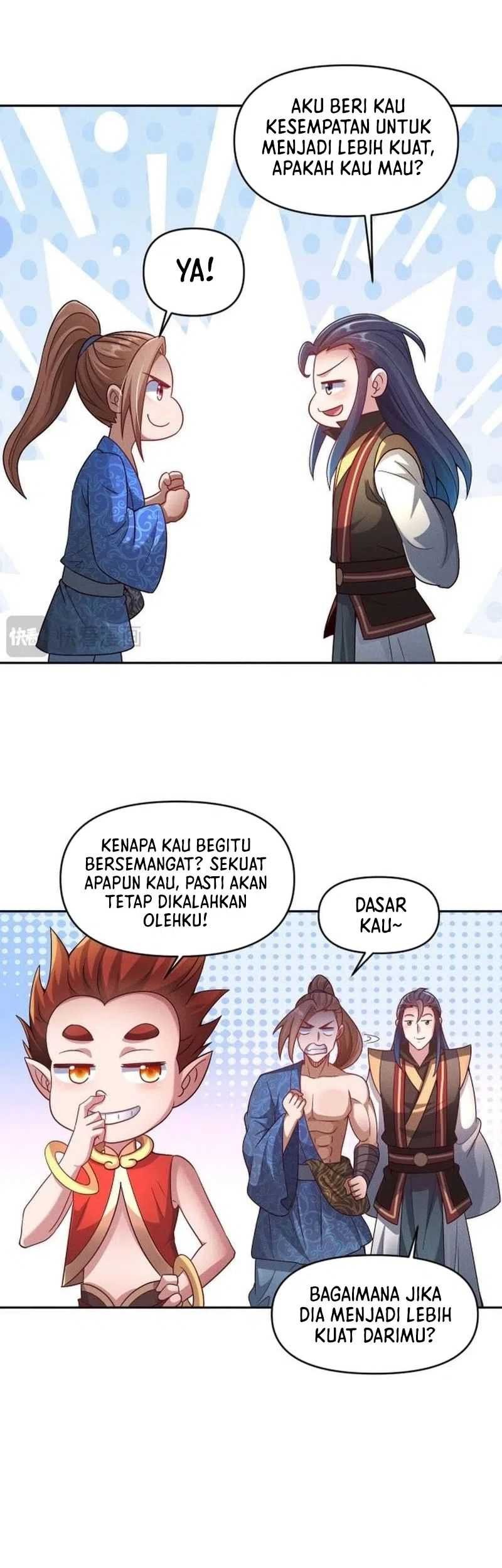 I Can Summon God chapter 94 halaman 8