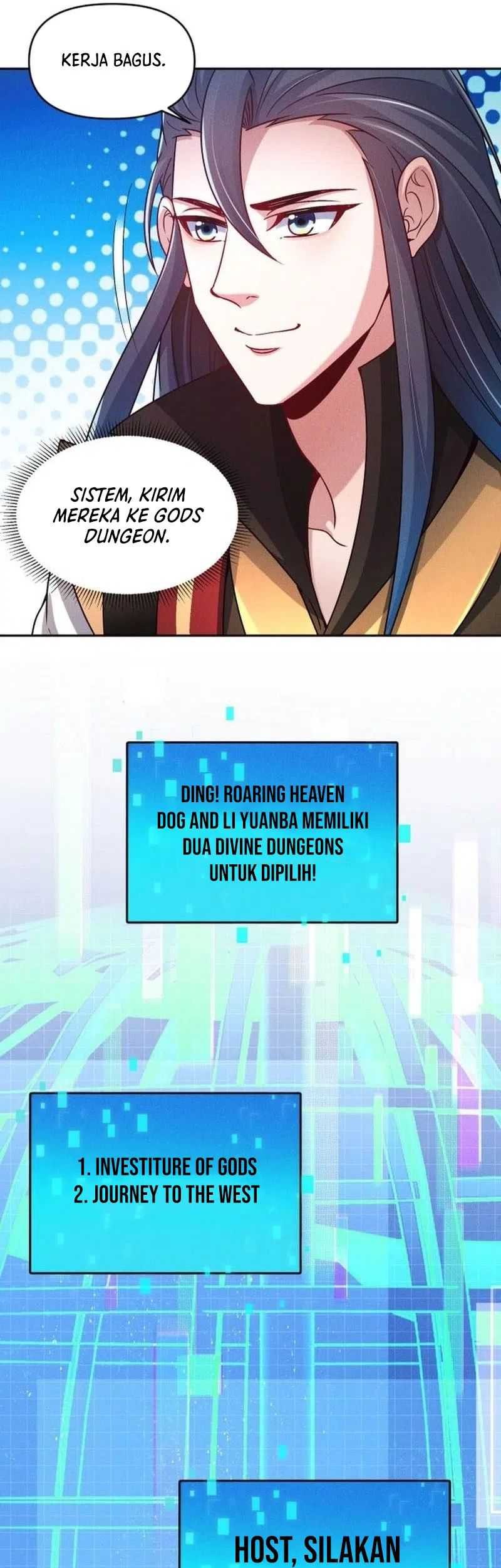I Can Summon God chapter 94 halaman 14