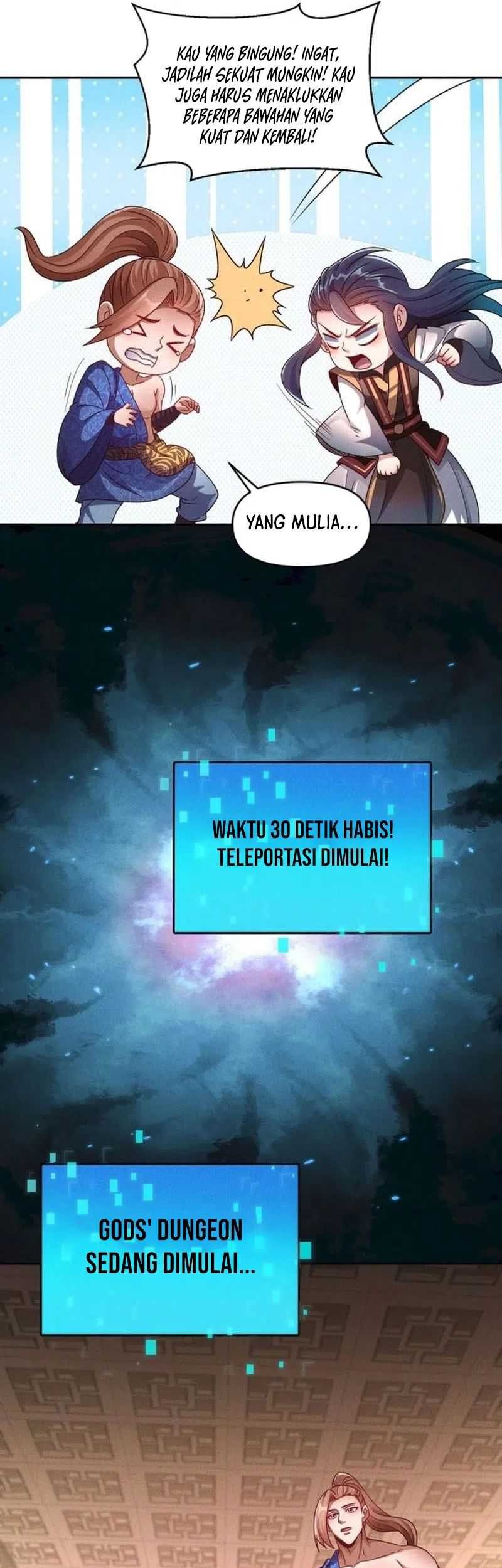 I Can Summon God chapter 94 halaman 18