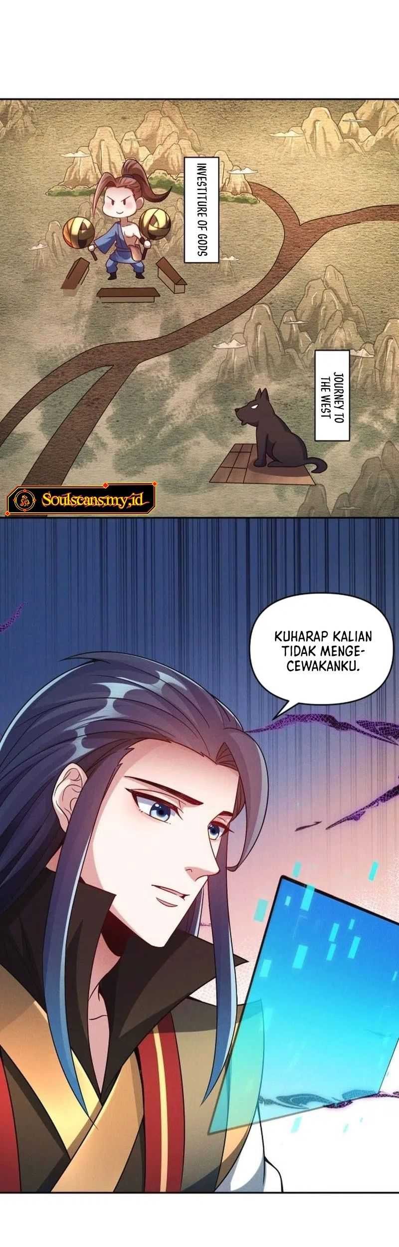I Can Summon God chapter 94 halaman 20