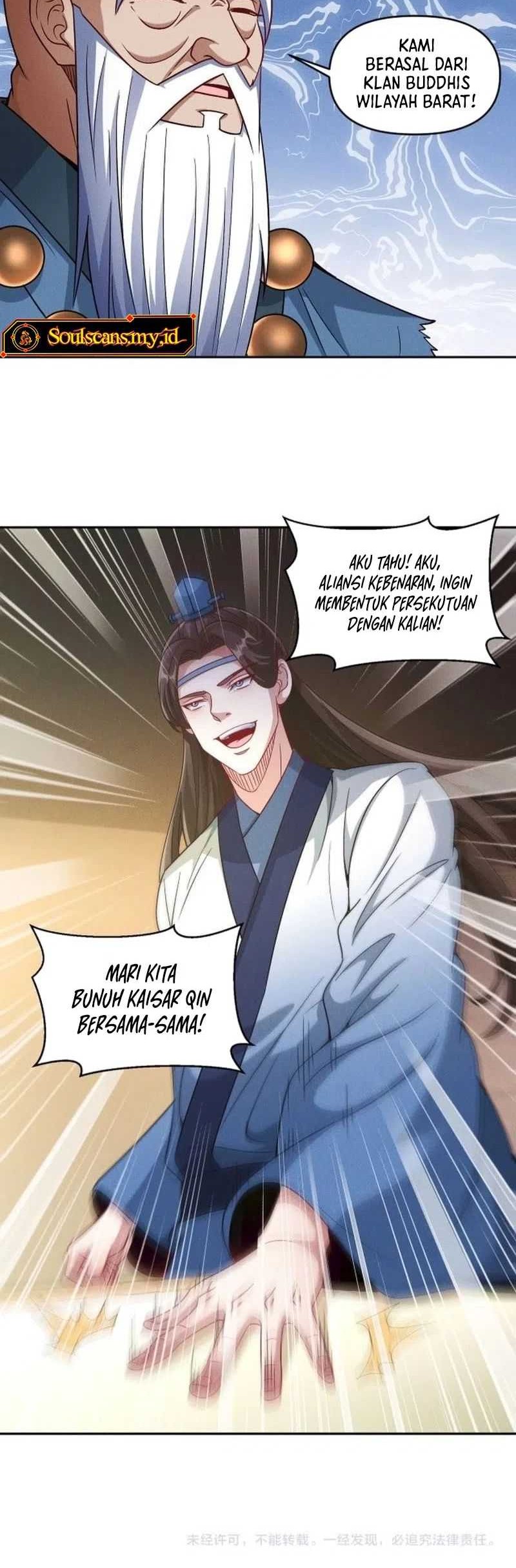 I Can Summon God chapter 94 halaman 39