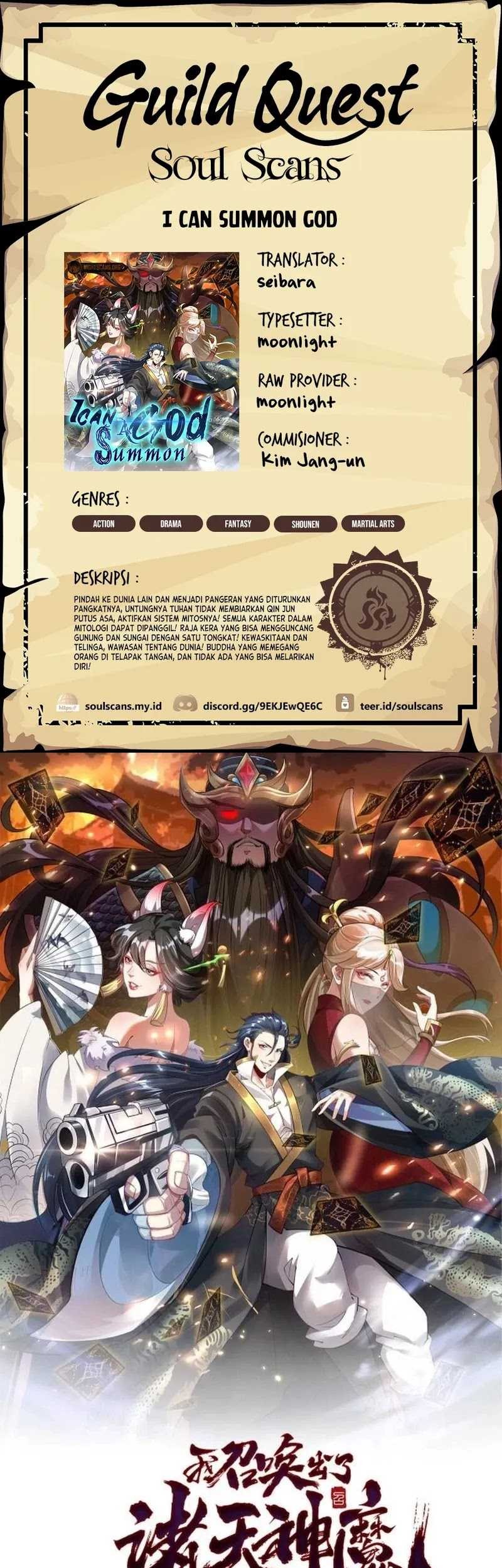 I Can Summon God chapter 95 halaman 1
