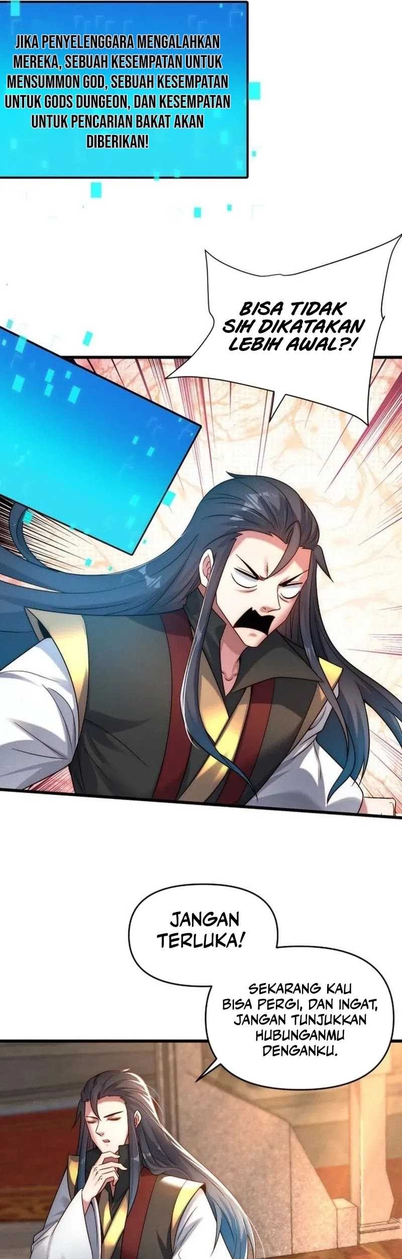 I Can Summon God chapter 95 halaman 11