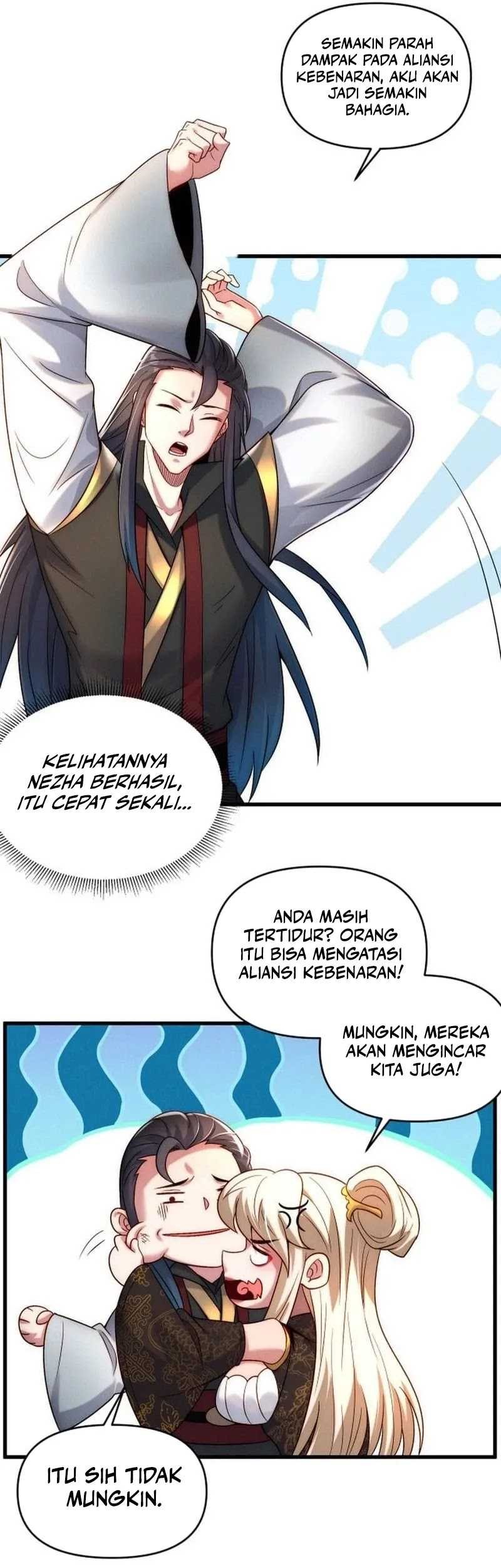 I Can Summon God chapter 95 halaman 25