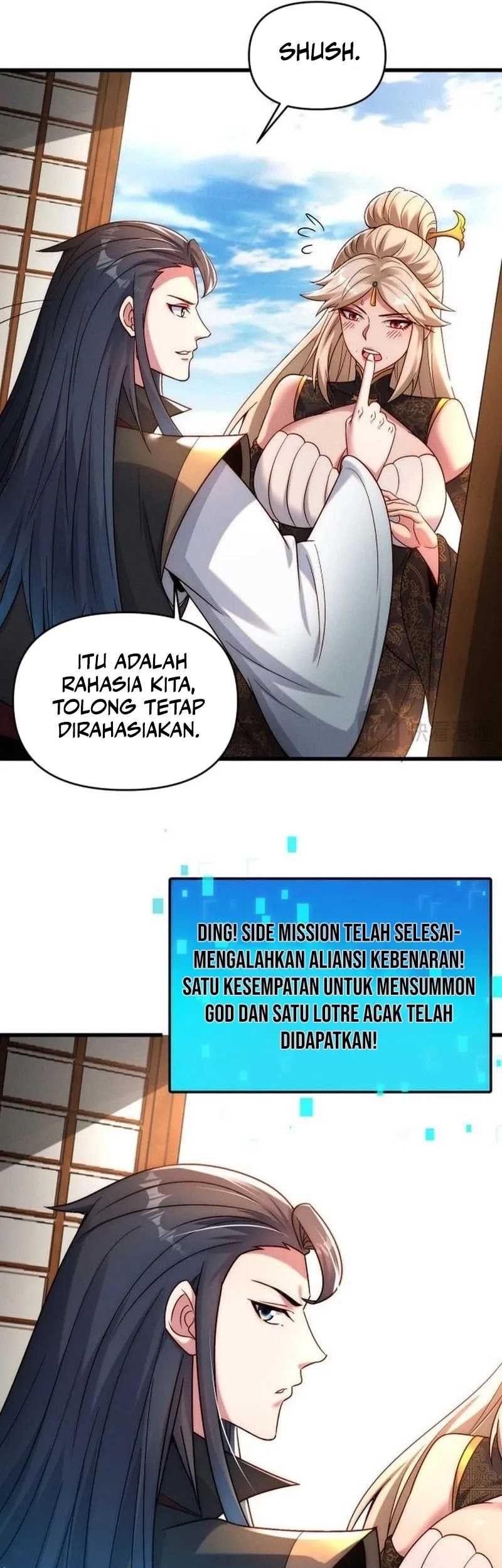 I Can Summon God chapter 95 halaman 27