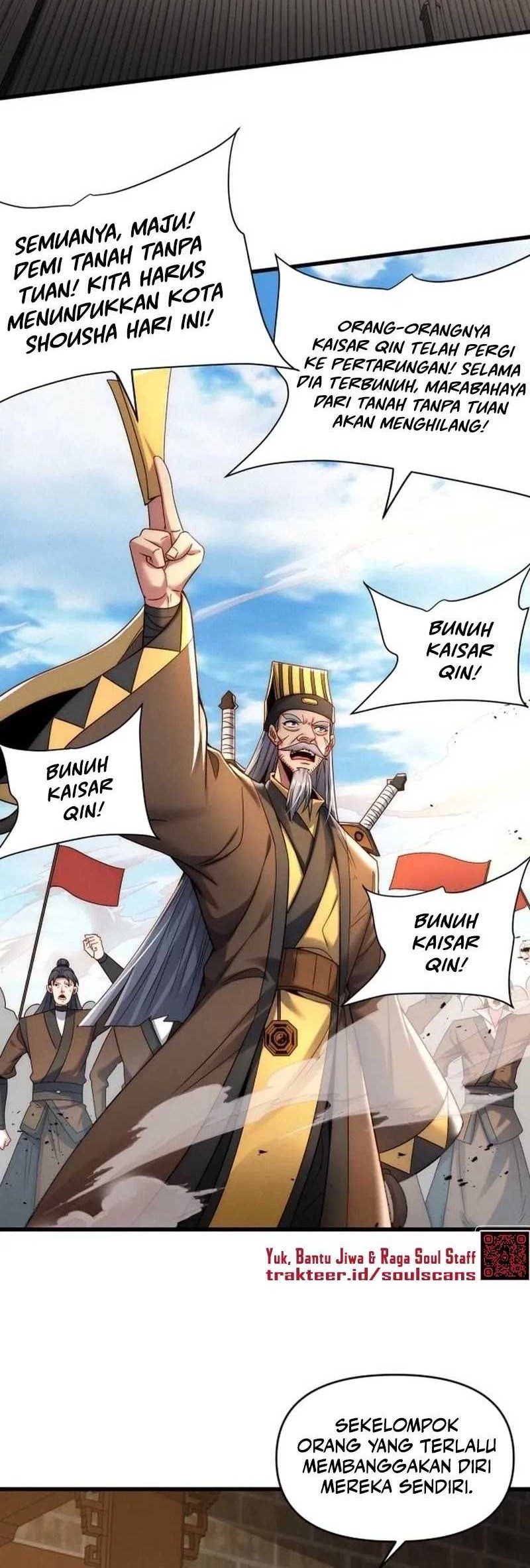 I Can Summon God chapter 95 halaman 32