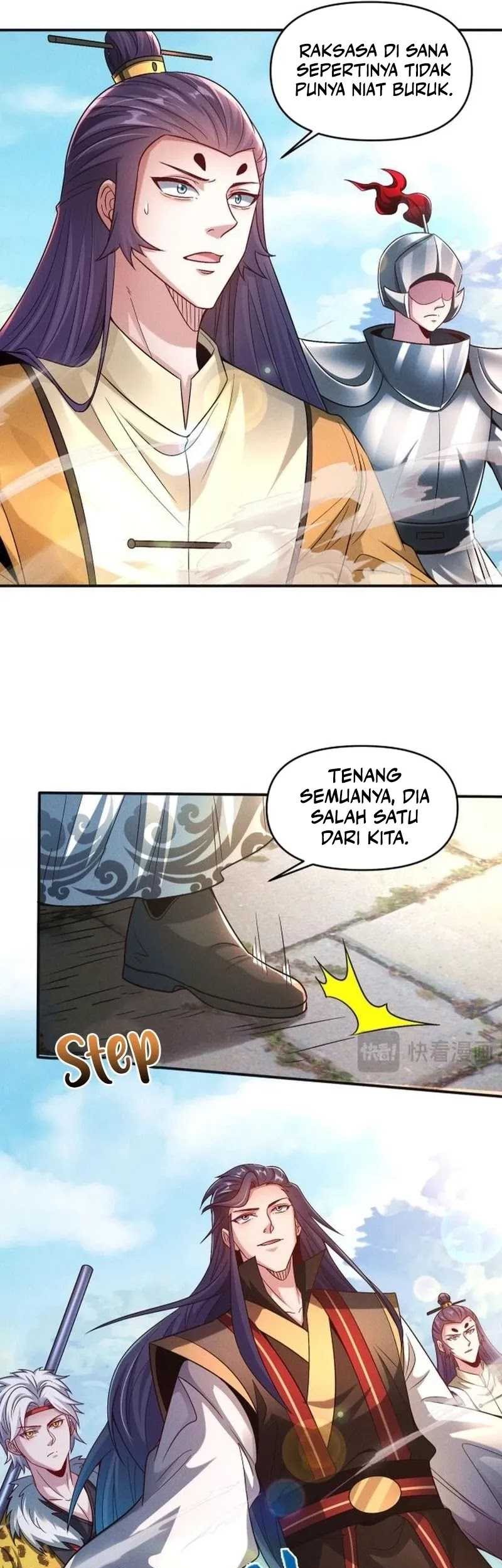 I Can Summon God Bab 96 halaman 5