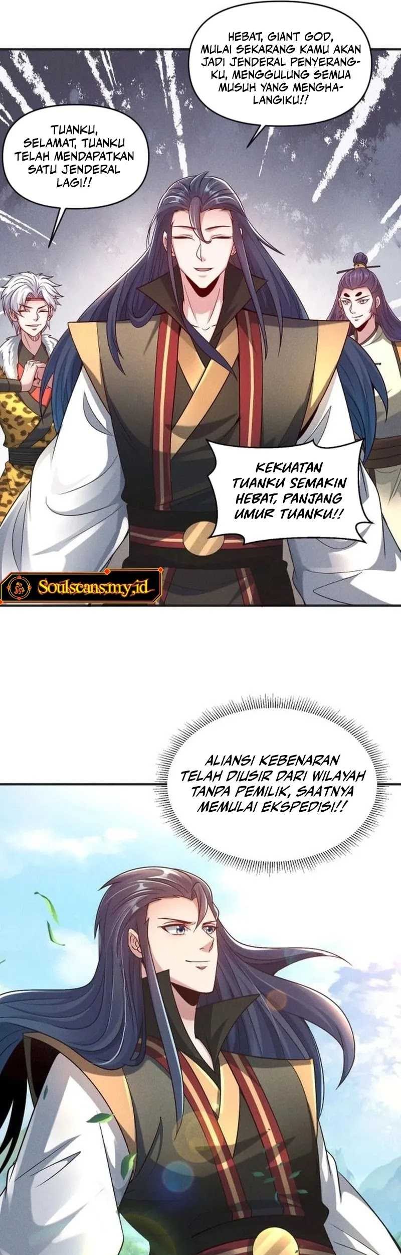 I Can Summon God Bab 96 halaman 7