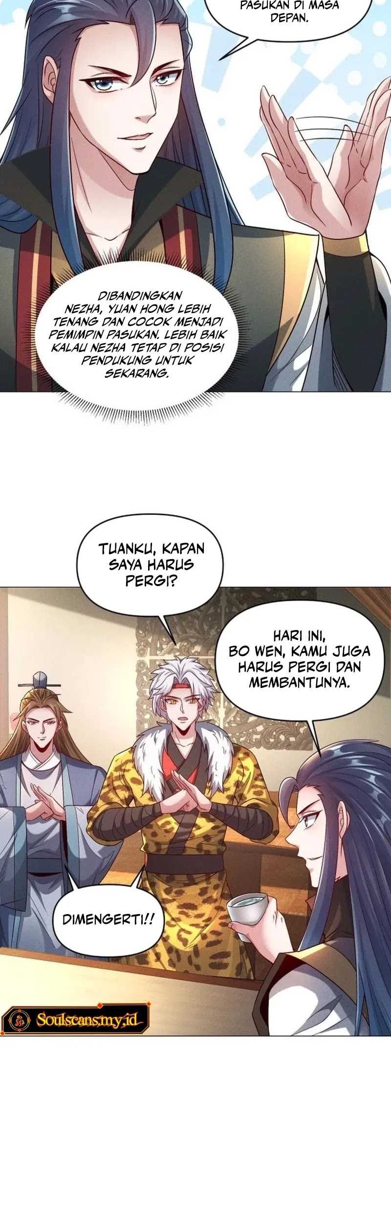I Can Summon God Bab 96 halaman 10