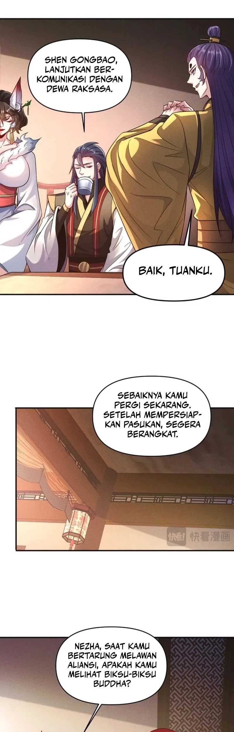 I Can Summon God Bab 96 halaman 11