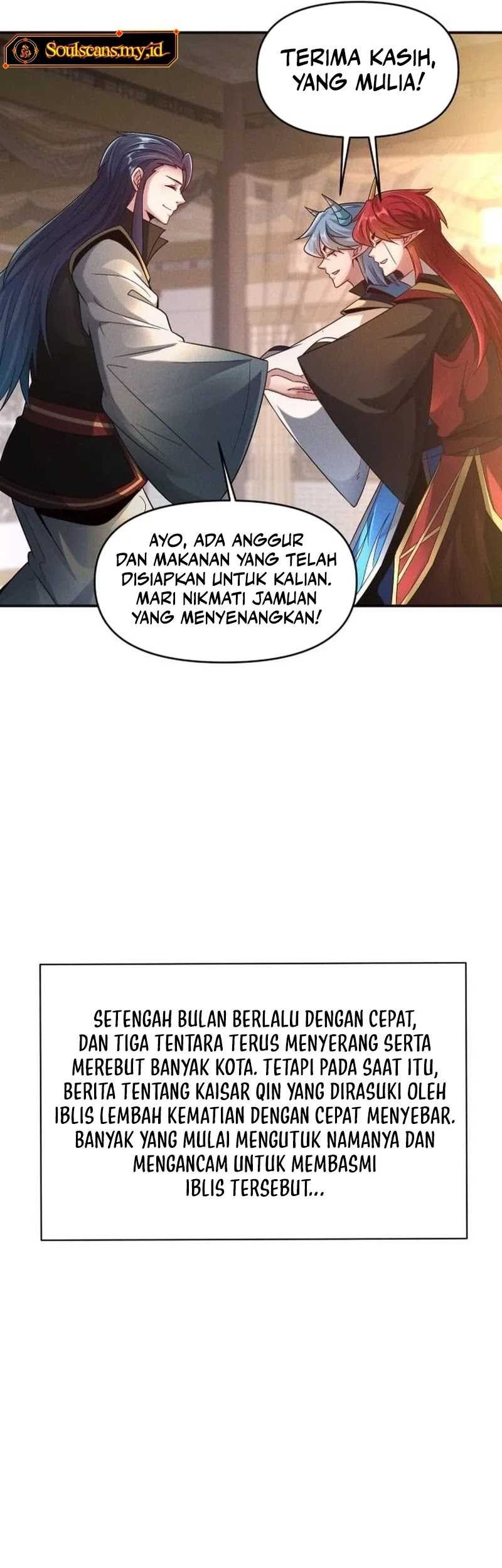 I Can Summon God Bab 96 halaman 23
