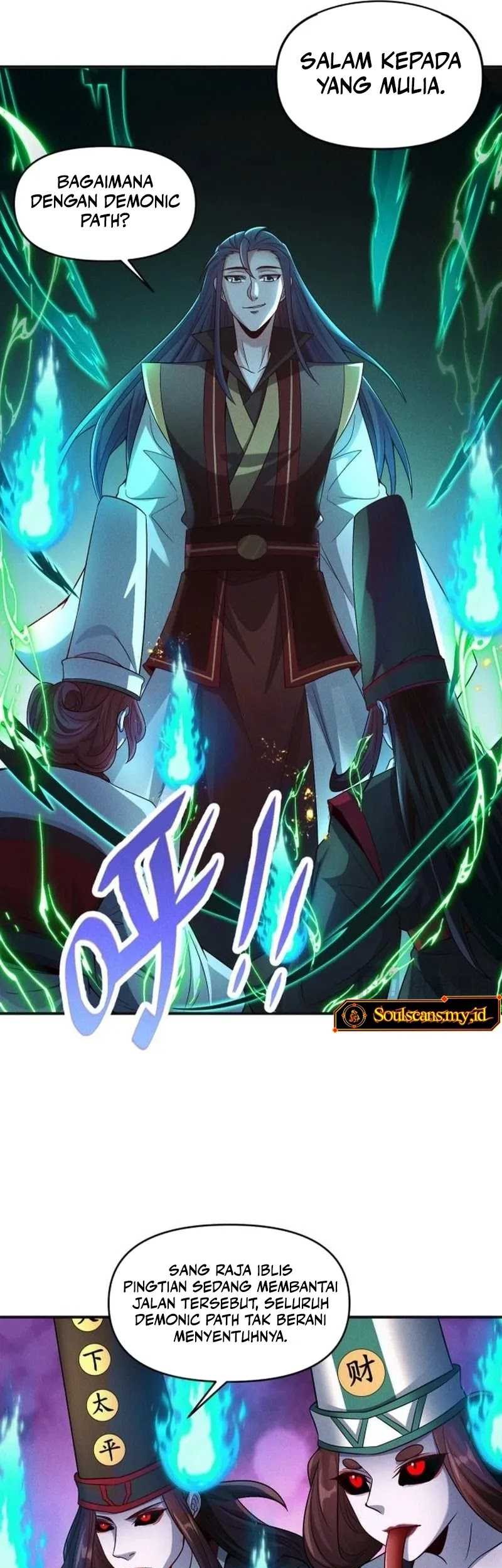 I Can Summon God Bab 96 halaman 31