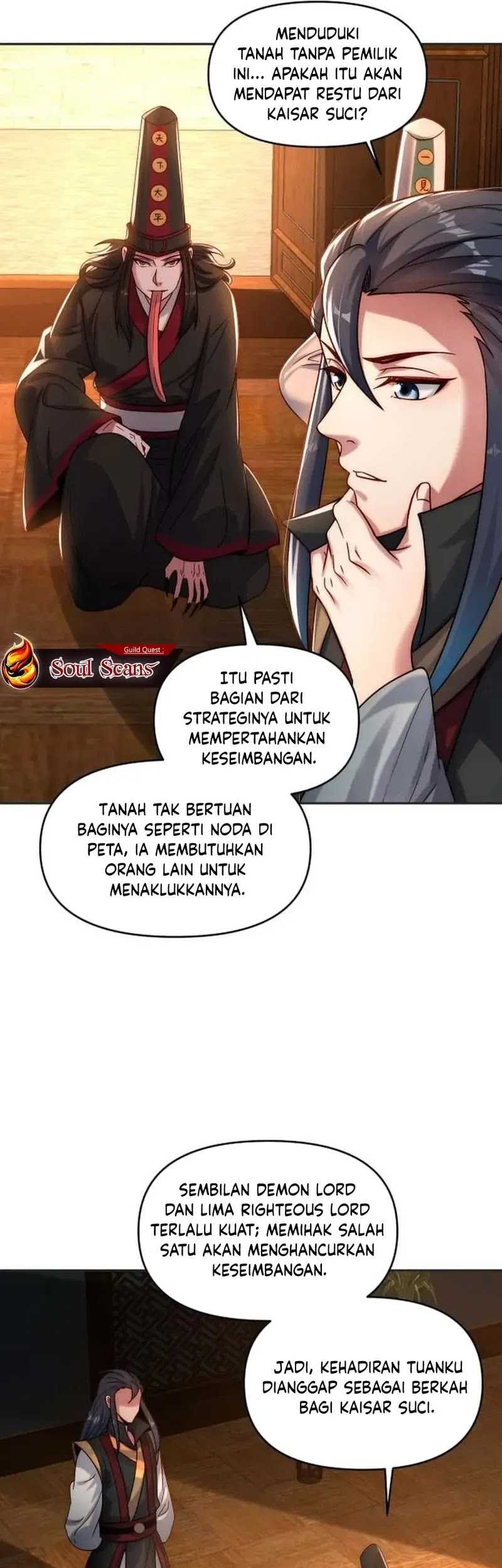 I Can Summon God chapter 97 halaman 3
