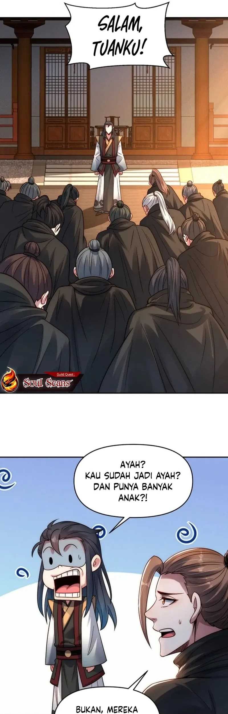 I Can Summon God chapter 97 halaman 9