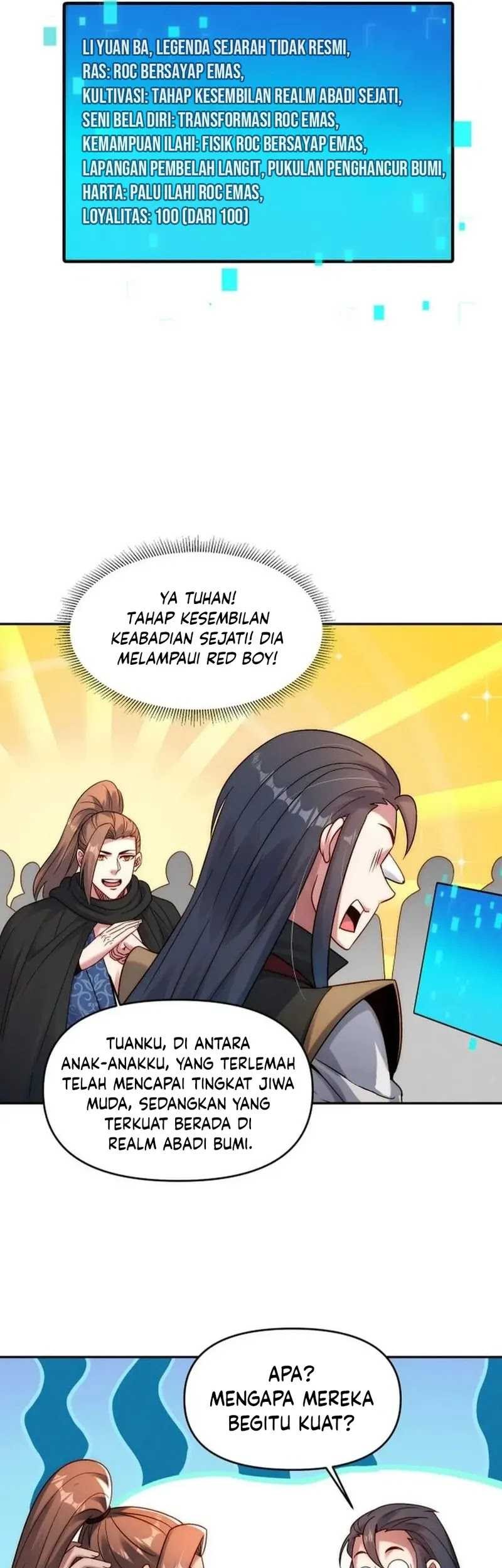 I Can Summon God chapter 97 halaman 11