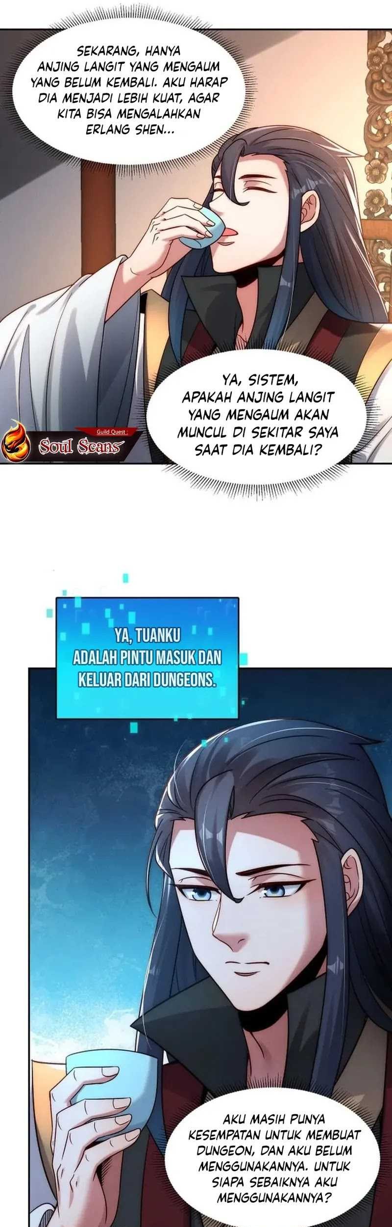 I Can Summon God chapter 97 halaman 17