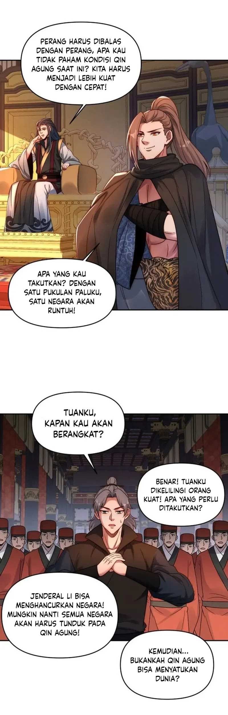 I Can Summon God chapter 97 halaman 21