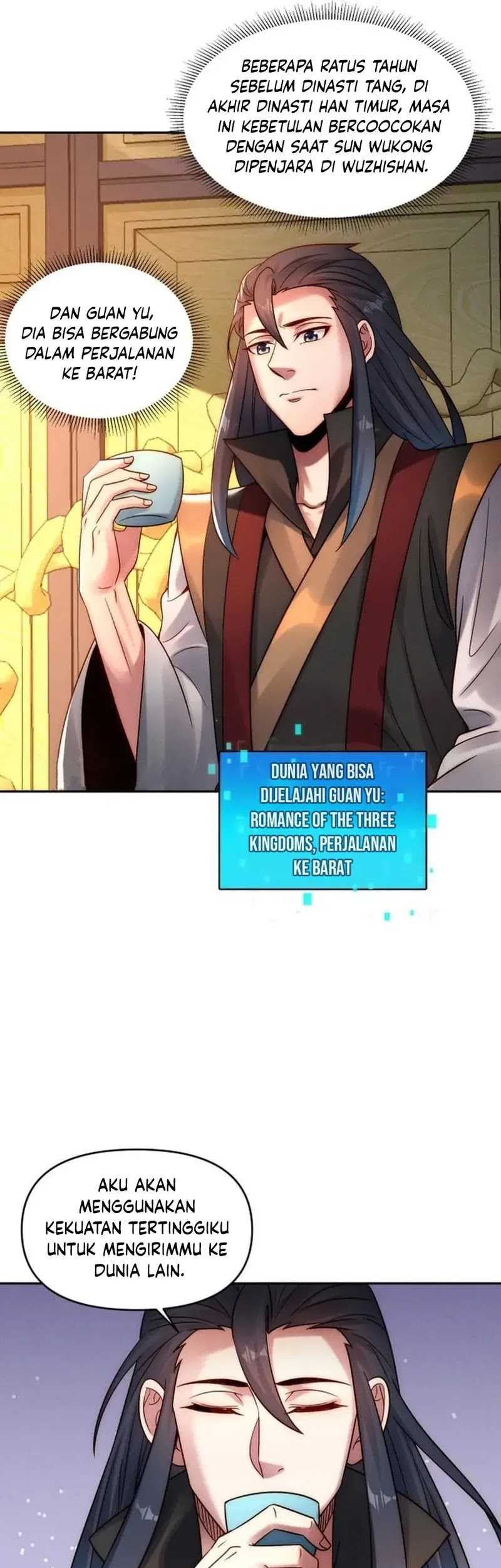 I Can Summon God chapter 97 halaman 25