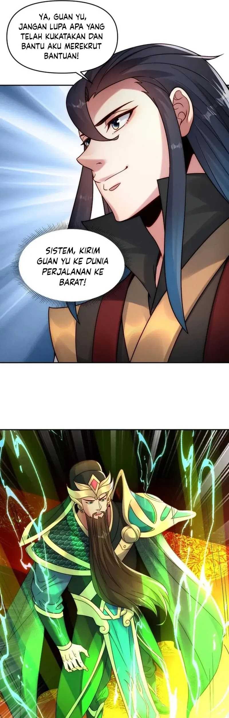 I Can Summon God chapter 97 halaman 27
