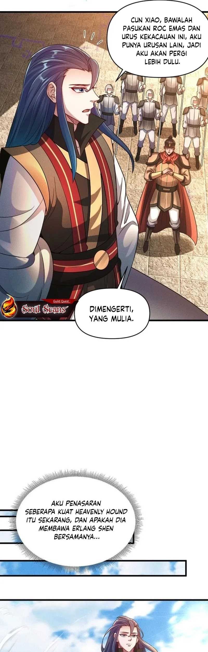 I Can Summon God chapter 98 halaman 13