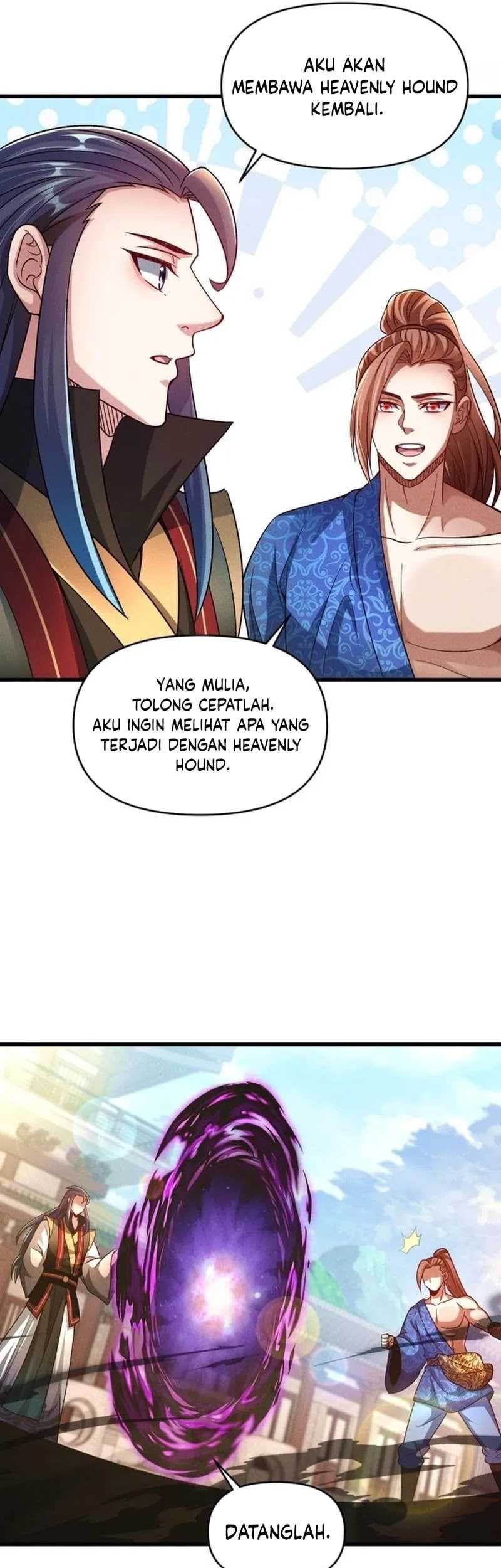 I Can Summon God chapter 98 halaman 15