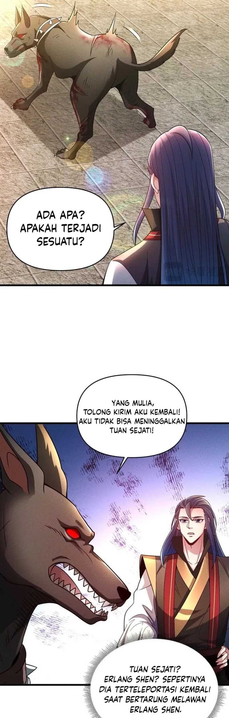 I Can Summon God chapter 98 halaman 17