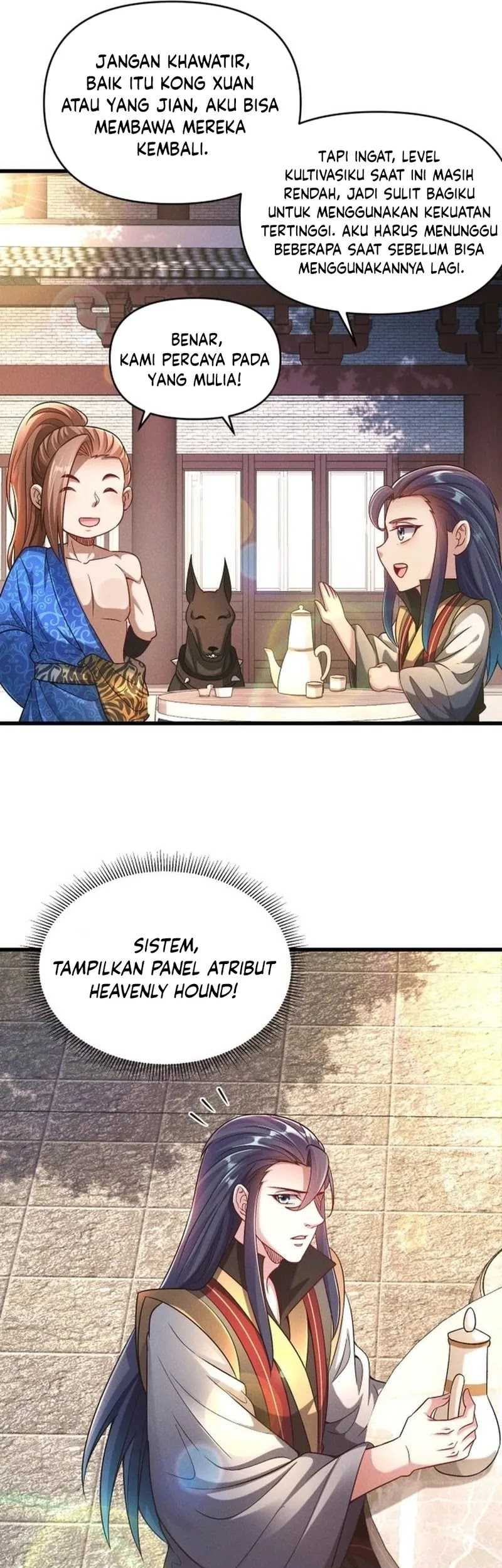 I Can Summon God chapter 98 halaman 19