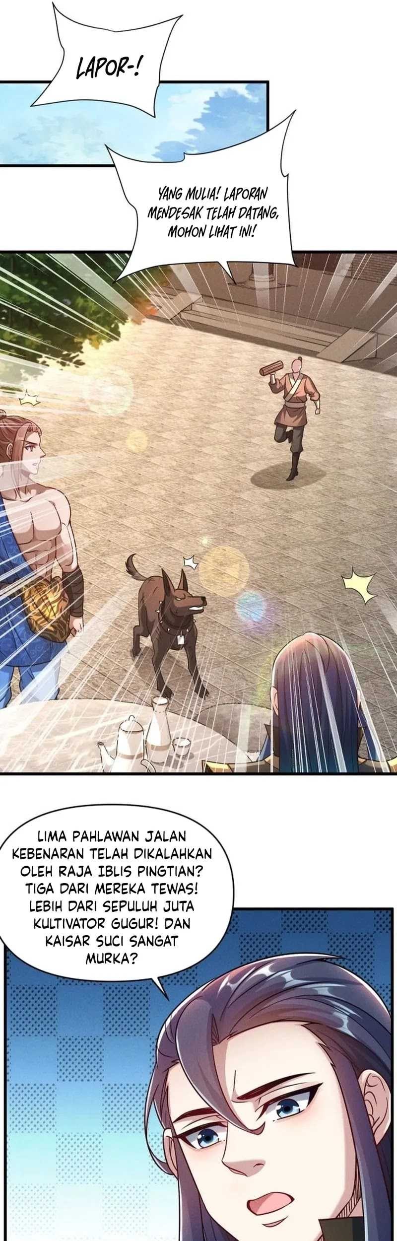 I Can Summon God chapter 98 halaman 21