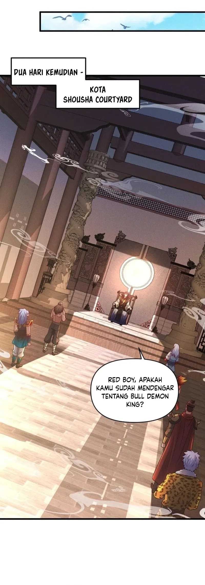 I Can Summon God chapter 98 halaman 30