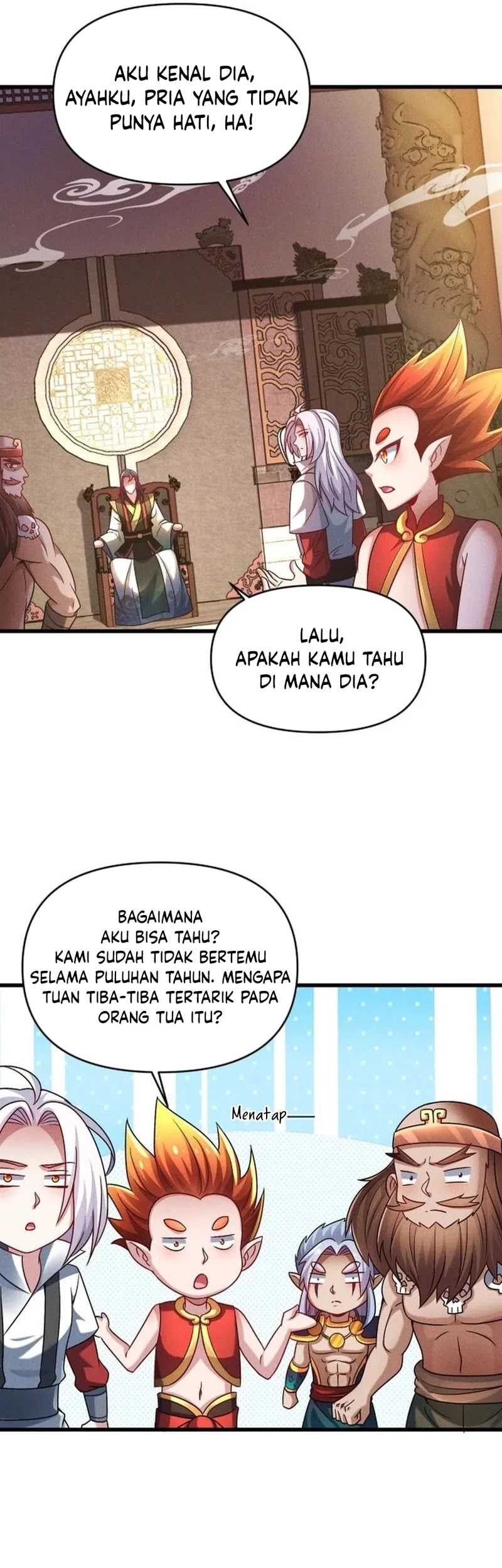 I Can Summon God chapter 98 halaman 31