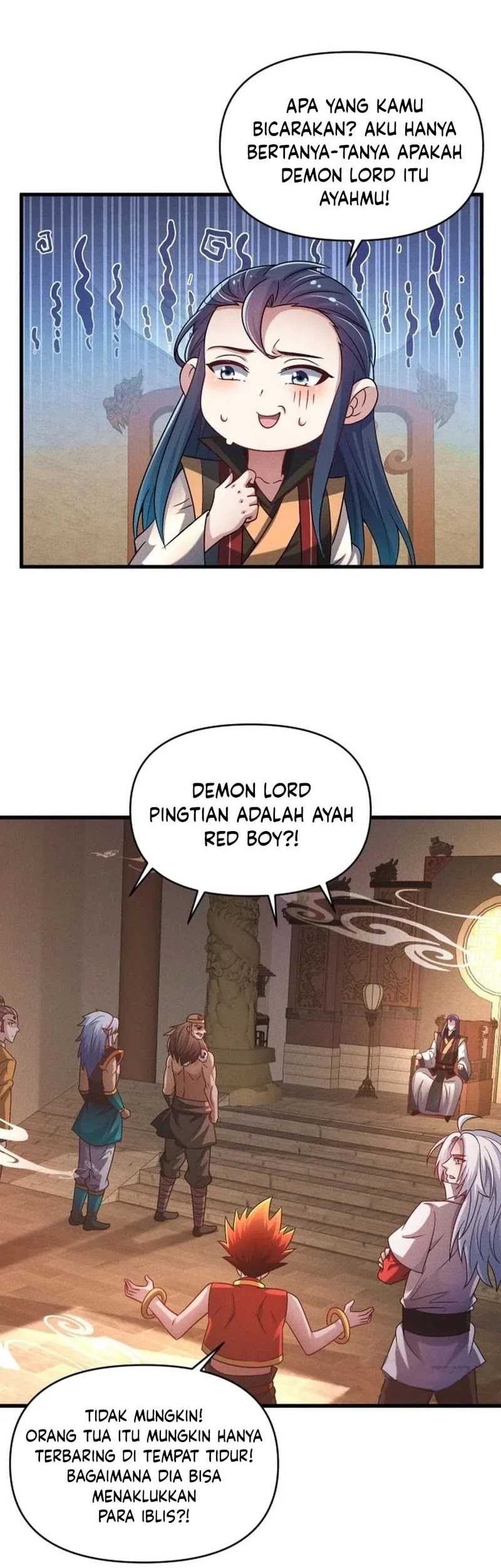 I Can Summon God chapter 98 halaman 32