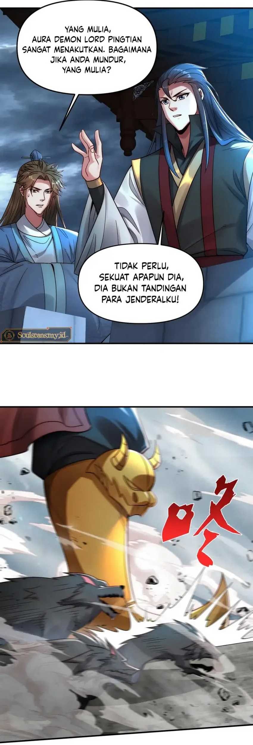 I Can Summon God Bab 99 halaman 3