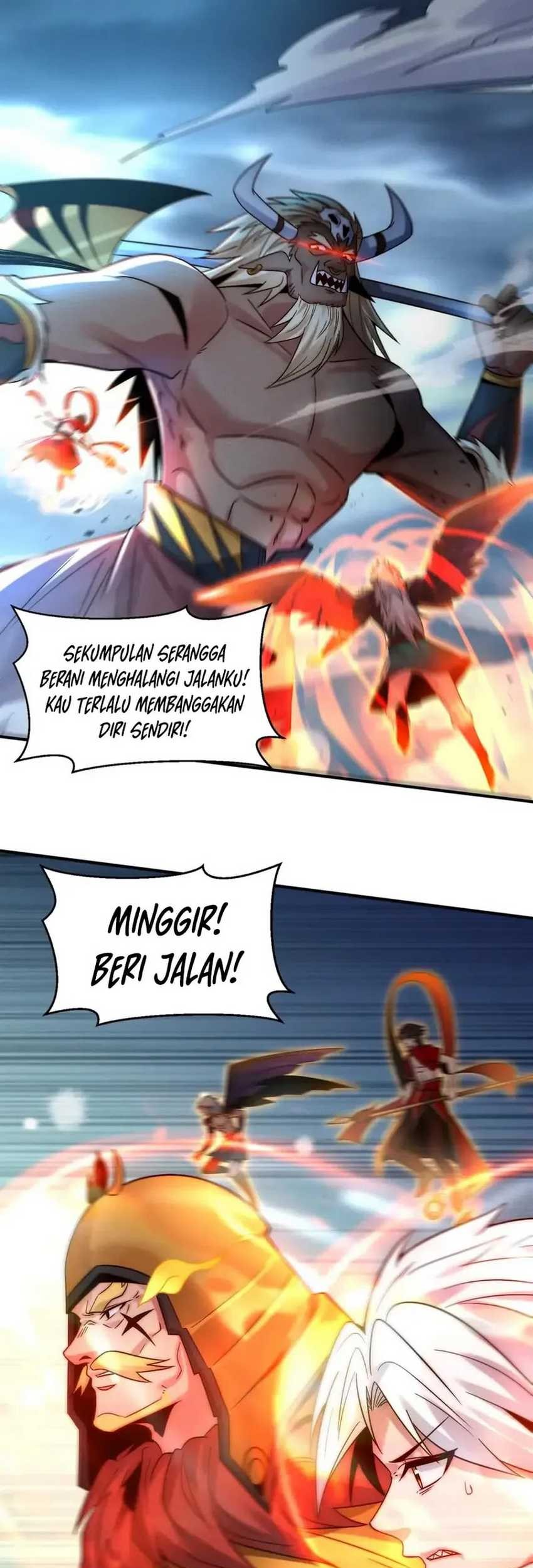 I Can Summon God Bab 99 halaman 18