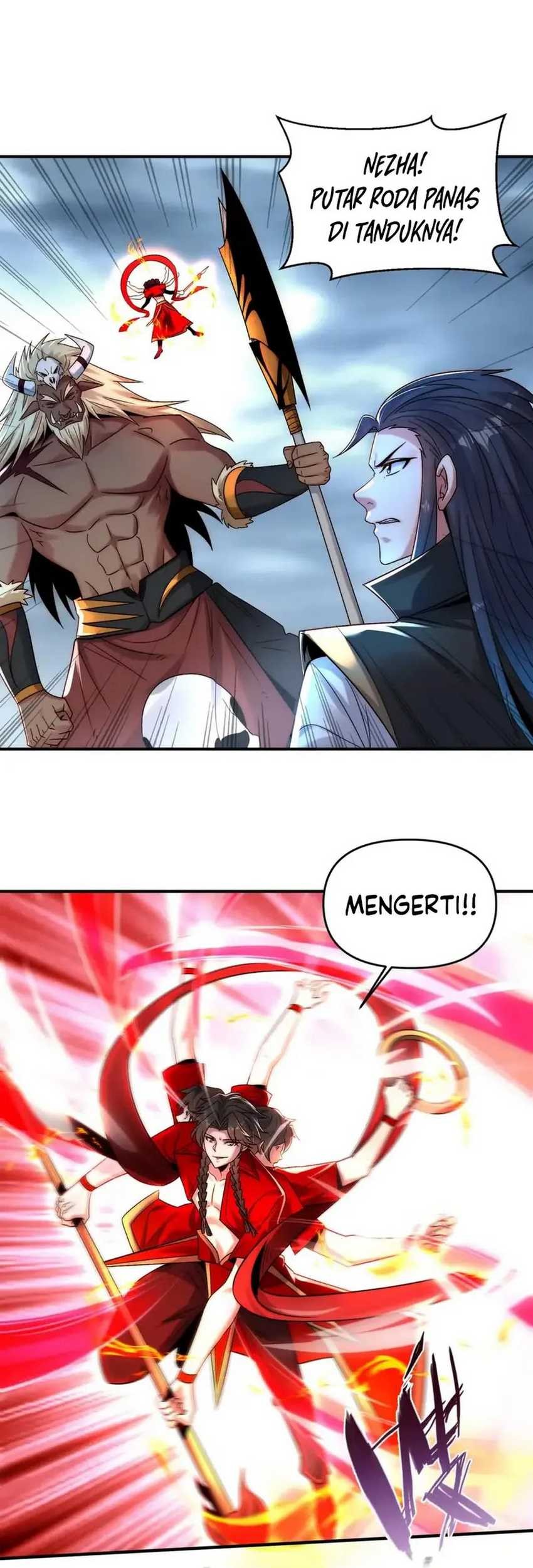 I Can Summon God Bab 99 halaman 34