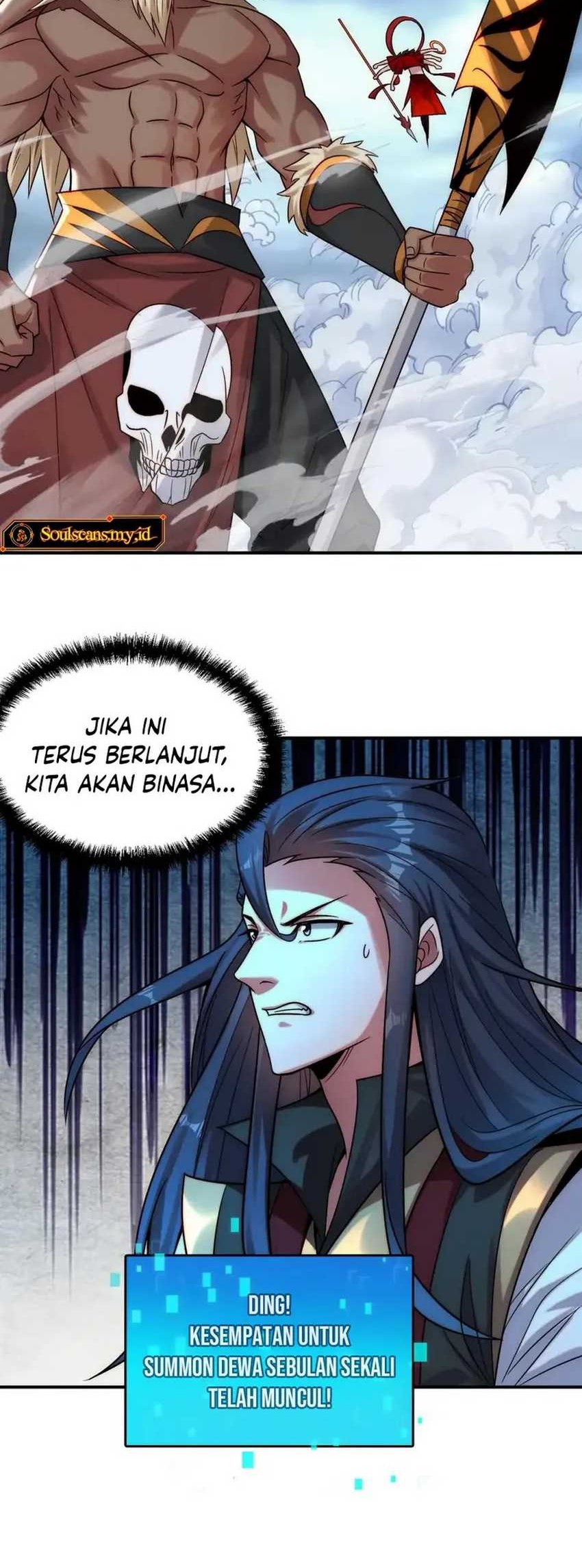 I Can Summon God Bab 99 halaman 38