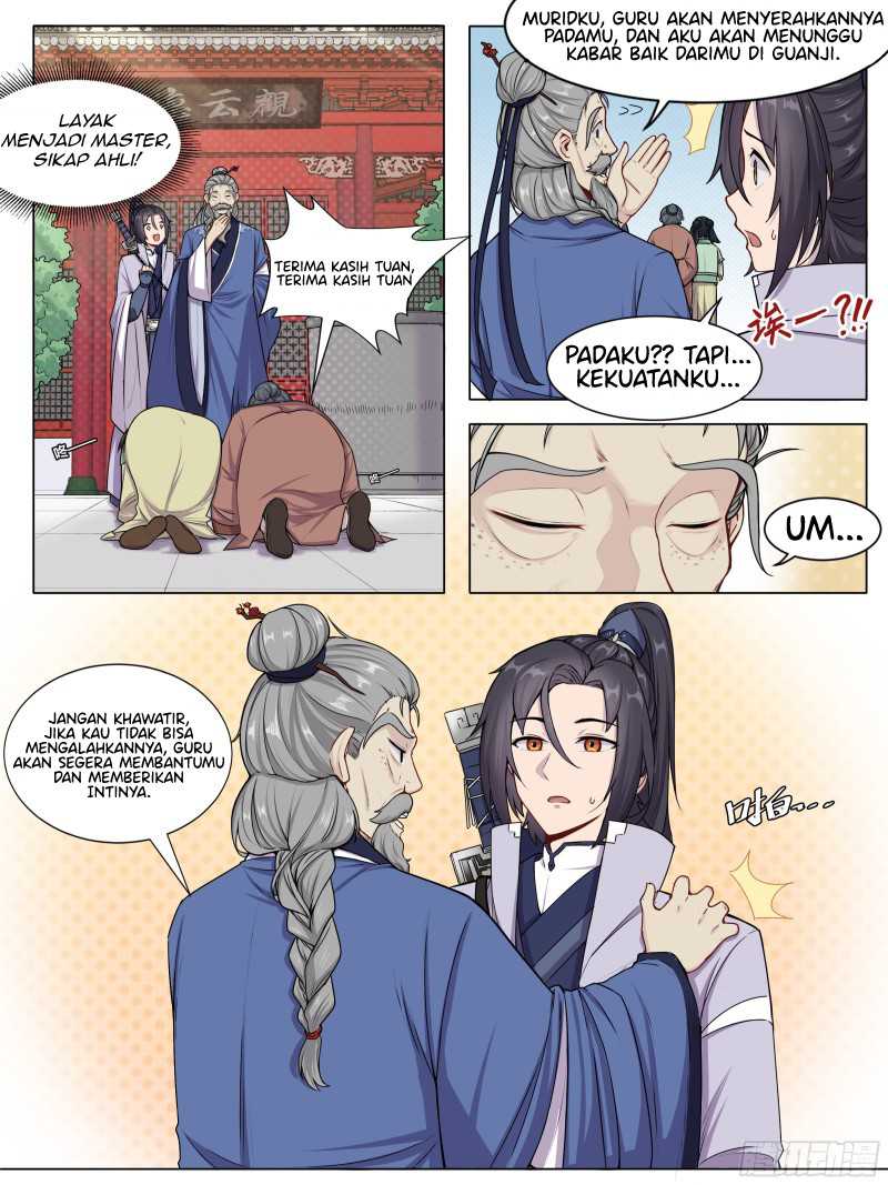 I Can’t Be a Sword God chapter 01 halaman 9