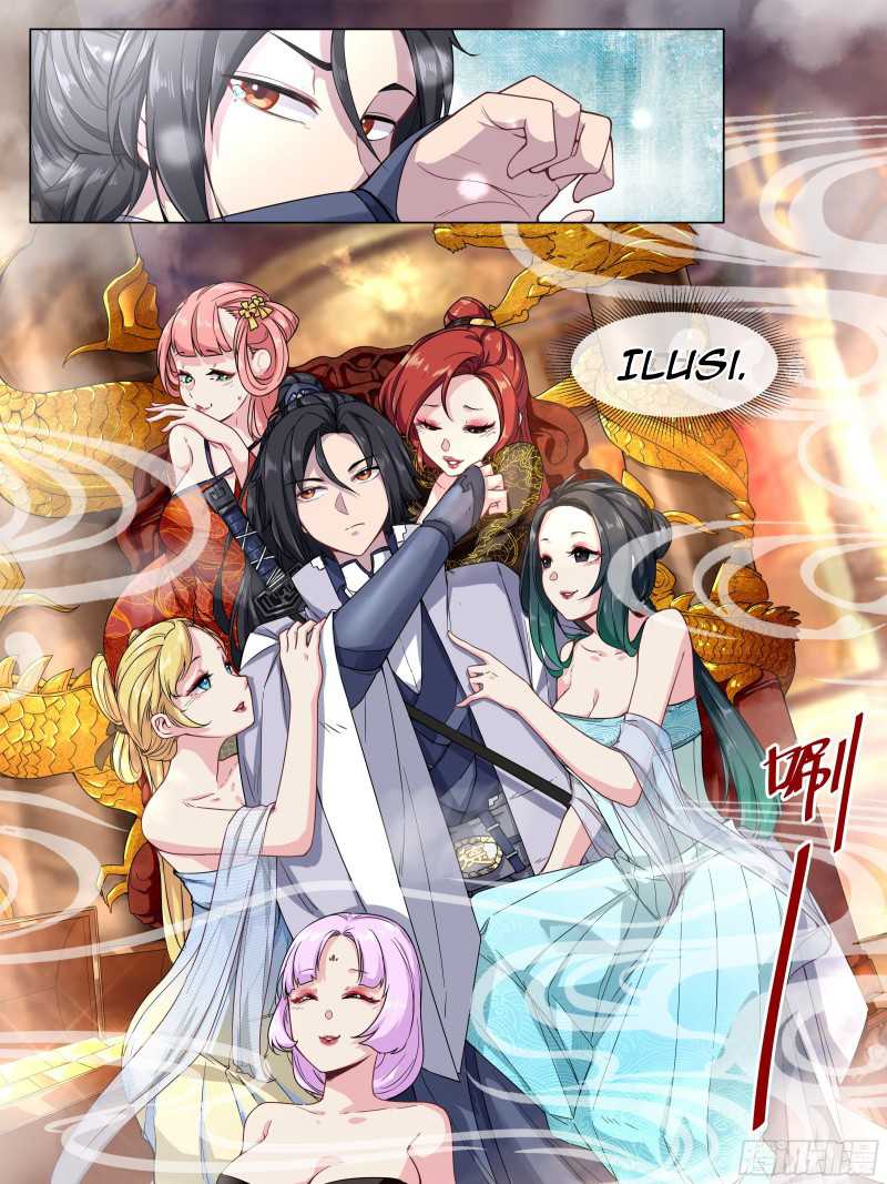 I Can’t Be a Sword God chapter 01 halaman 12