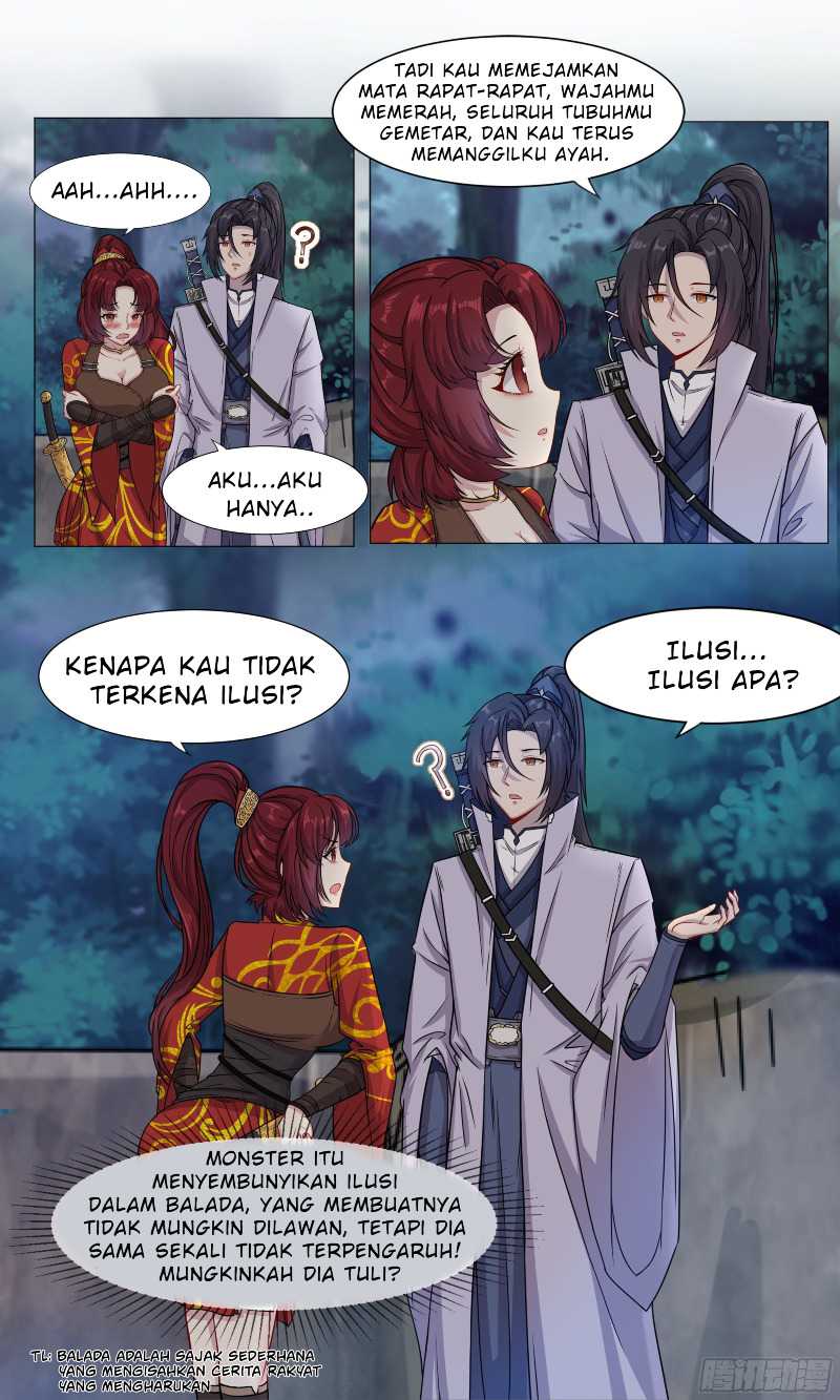 I Can’t Be a Sword God chapter 05 halaman 8